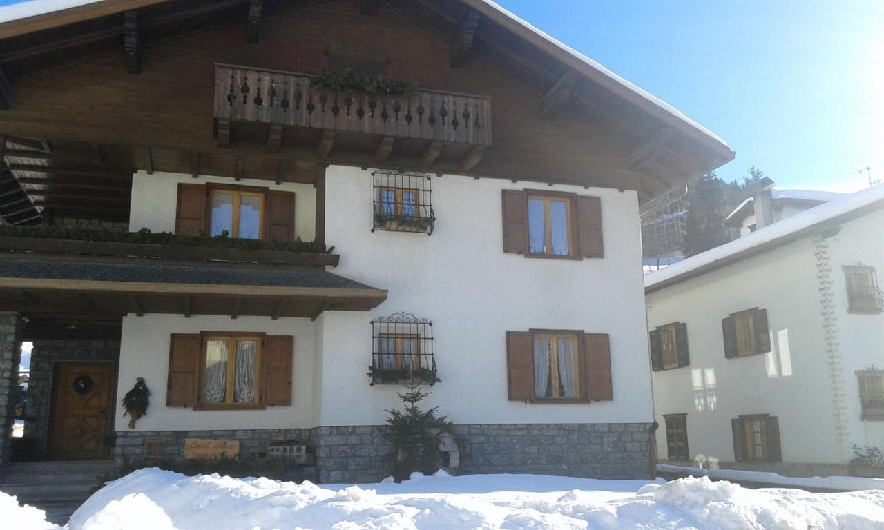 Chalet Stelvio Bormio Zimmer foto